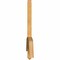 Ekena Millwork Bellingham Rough Sawn Timber Gable Bracket, Western Red Cedar, 96"W x 28"H x 2"D x 6"F, 7/12 Pitch GBW096X28X0206BEL00RWR - alternate 4